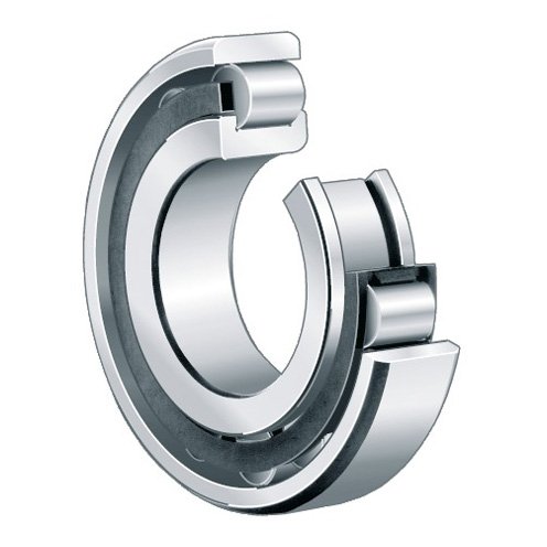 FAG (Schaeffler) NU2206-E-TVP2 Cylindrical Roller Bearing - 30mm ID, 62mm OD, 20mm Width, C0 Clearance | High-Speed Industrial Machinery & Automotive Applications