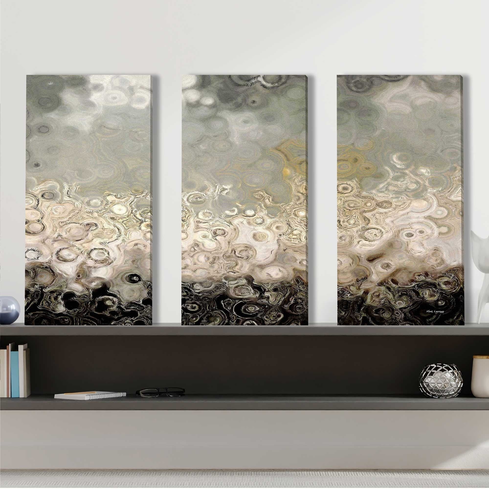 1 Corinthians 3:9 by Mark Lawrence - 3 Piece Canvas Wall Art Set for Christian Home Decor & Church Interior Design