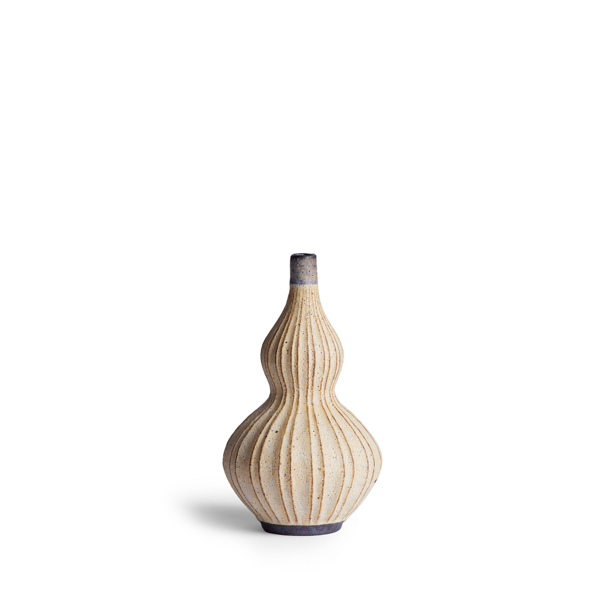 #31 Small Hisago Vase - Handcrafted Japanese Gourd Vase for Home Decor, Floral Arrangements & Zen Interior Design - Perfect for Living Room, Office & Wedding Centerpieces