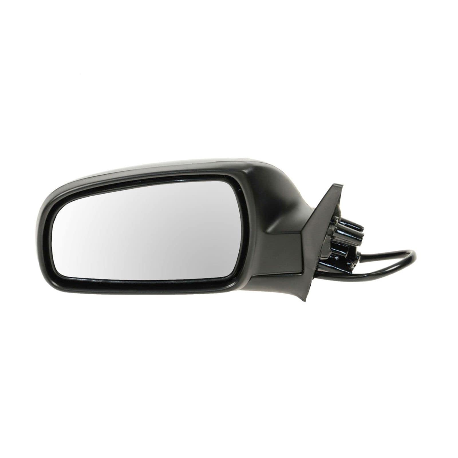 Universal Folding Power Side View Mirrors Left & Right Pair Set of 2 Compatible with 1995-1999 Nissan Maxima - Easy Installation & Adjustable for Enhanced Safety & Visibility While Driving