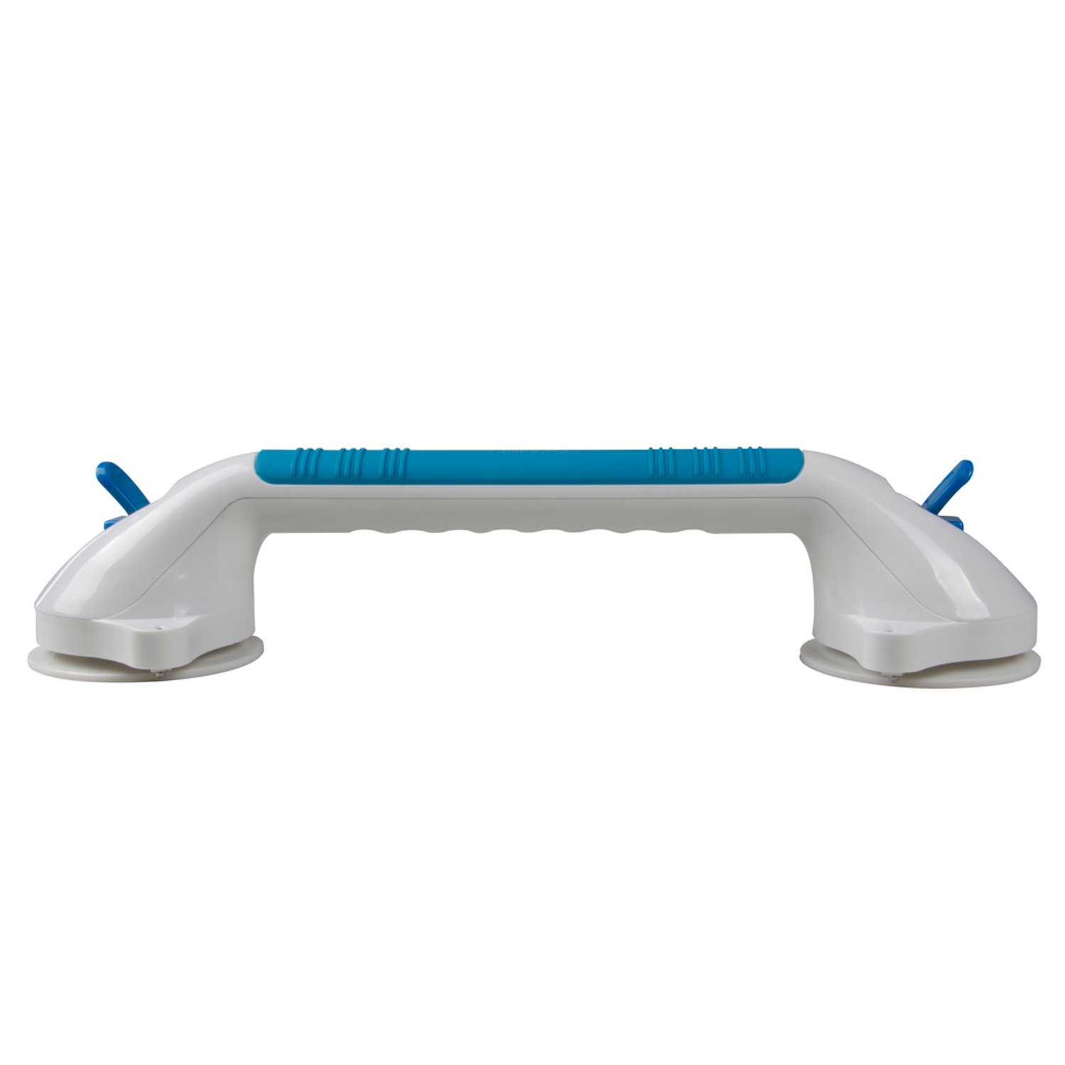 PCP Suction Grip Bathtub and Shower Handle with Color Lock Indicators - 16 Inch Non-Slip Safety Bar for Elderly & Disabled - Perfect for Bathroom Fall Prevention & Mobility Assistance