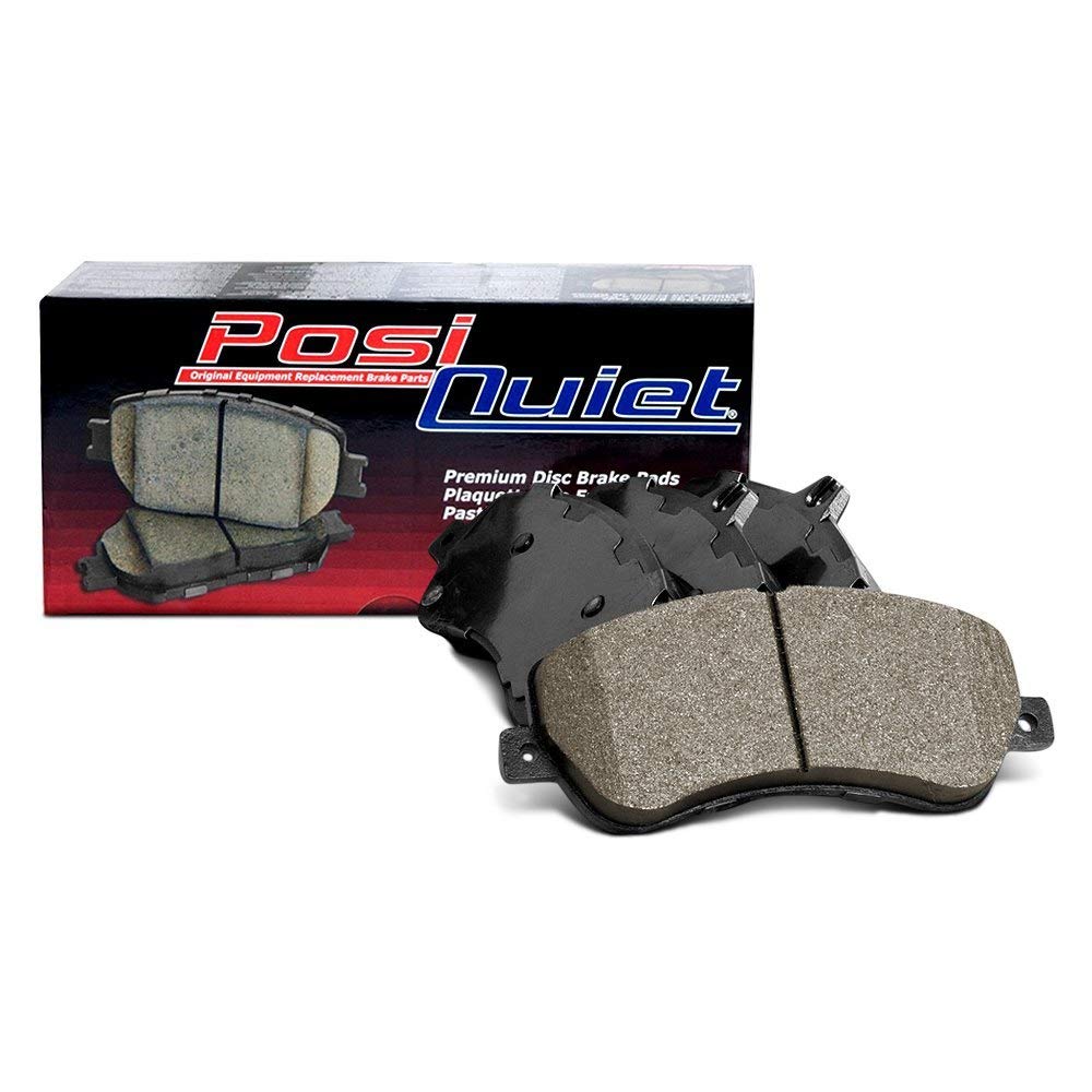 High-Performance Centric Brake Pads for Cars & Trucks - Premium Quality, Quiet & Durable - Perfect for Daily Commuting, Highway Driving & Off-Road Adventures