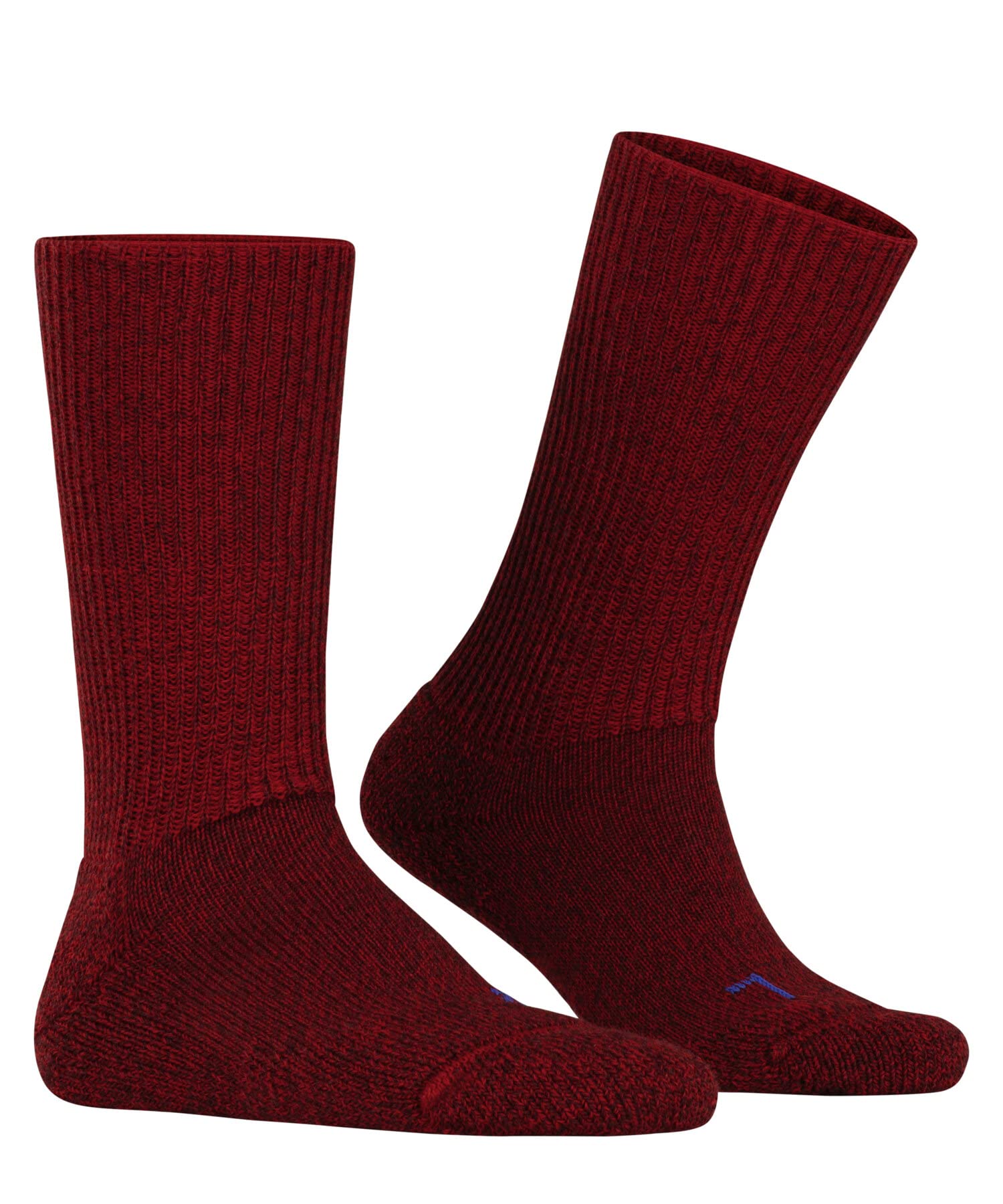 FALKE Unisex Walkie Ergo Socks - Thick & Breathable Merino Wool Hiking Socks for Men & Women - Perfect for Outdoor Adventures, Trekking & Daily Comfort (1 Pair)
