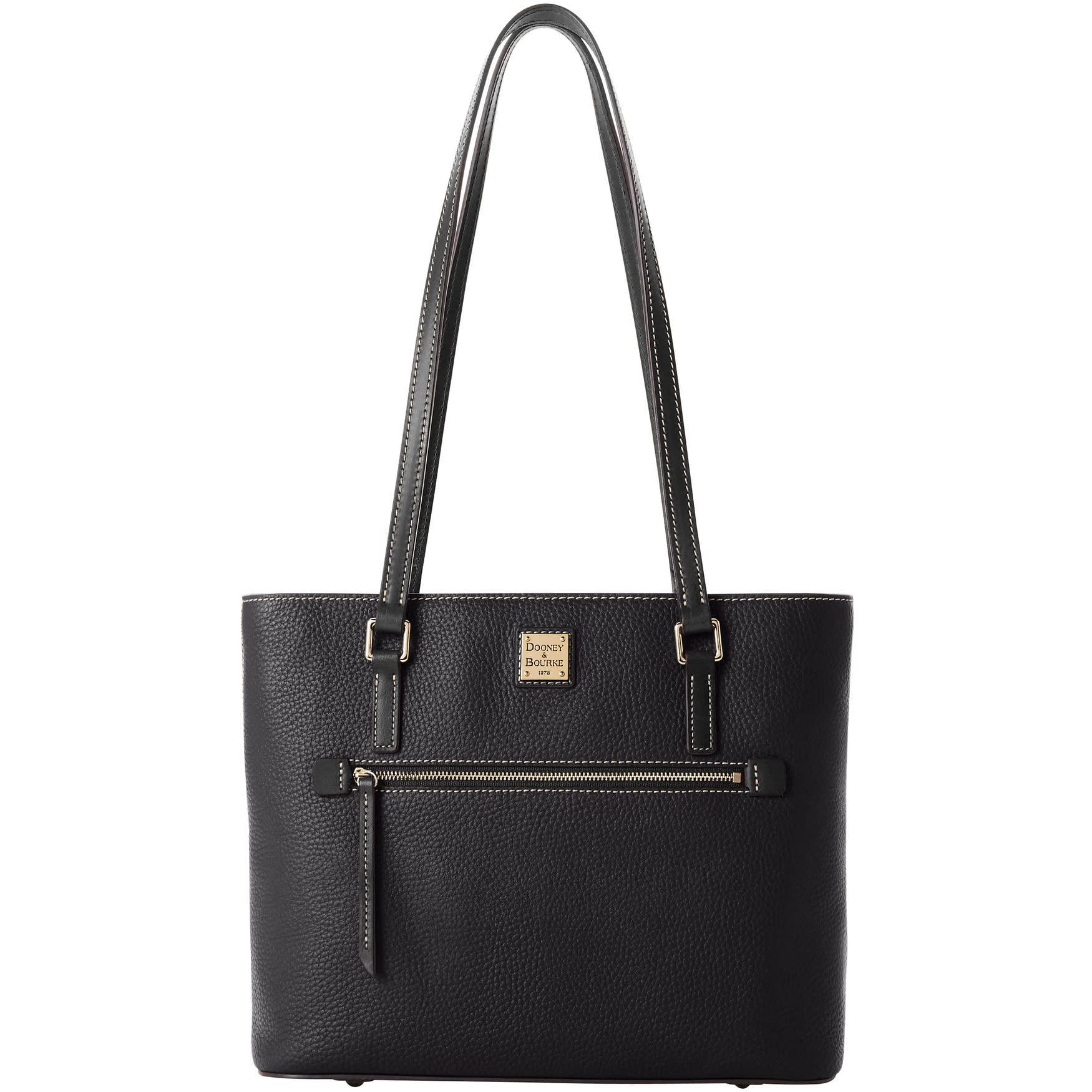 Dooney & Bourke Pebble Grain Leather Shopper Tote Handbag for Women - Stylish & Durable Designer Purse for Work, Travel & Everyday Use