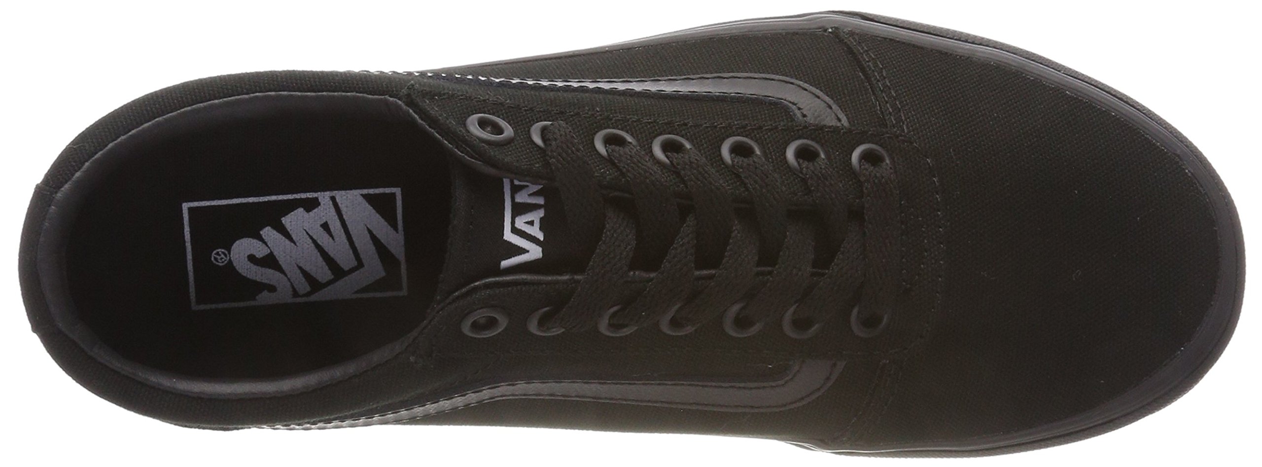 Vans Men's Ward Canvas Sneakers - Classic Low-Top Lace-Up Shoes for Casual Wear & Street Style
