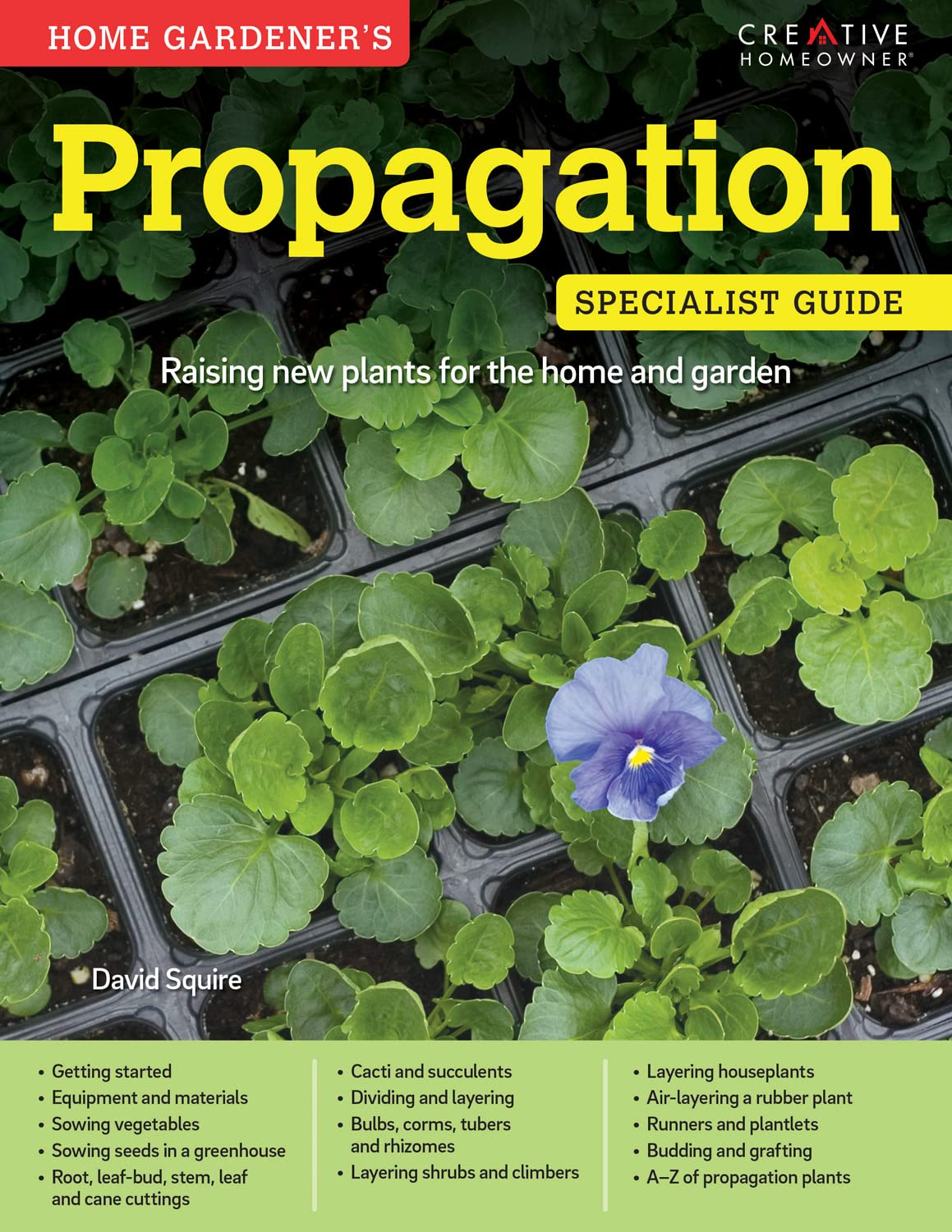 Plant Propagation Kit for Home Gardeners - Essential Tools for Growing Seeds, Cuttings & Cloning Plants - Perfect for Indoor Herb Gardens, Outdoor Flower Beds & Vegetable Patches