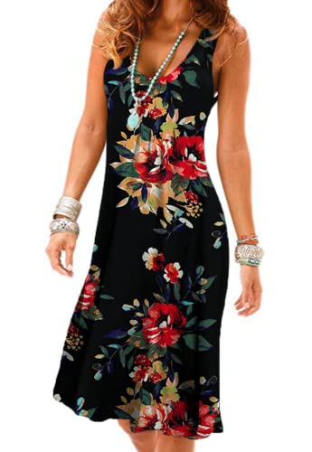 02 Floral Black