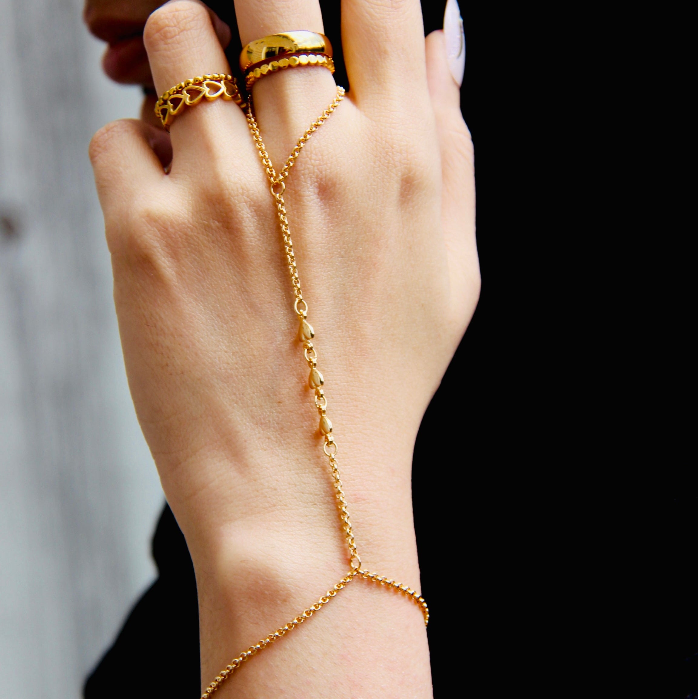 Trendy Stackable Ring Set for Women - Elegant Jewelry Gift for Everyday Wear, Parties & Special Occasions
