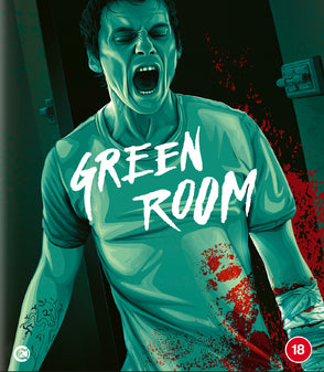Green Room Blu-ray Movie | Thriller Film with Anton Yelchin & Patrick Stewart | Perfect for Home Theater & Movie Nights