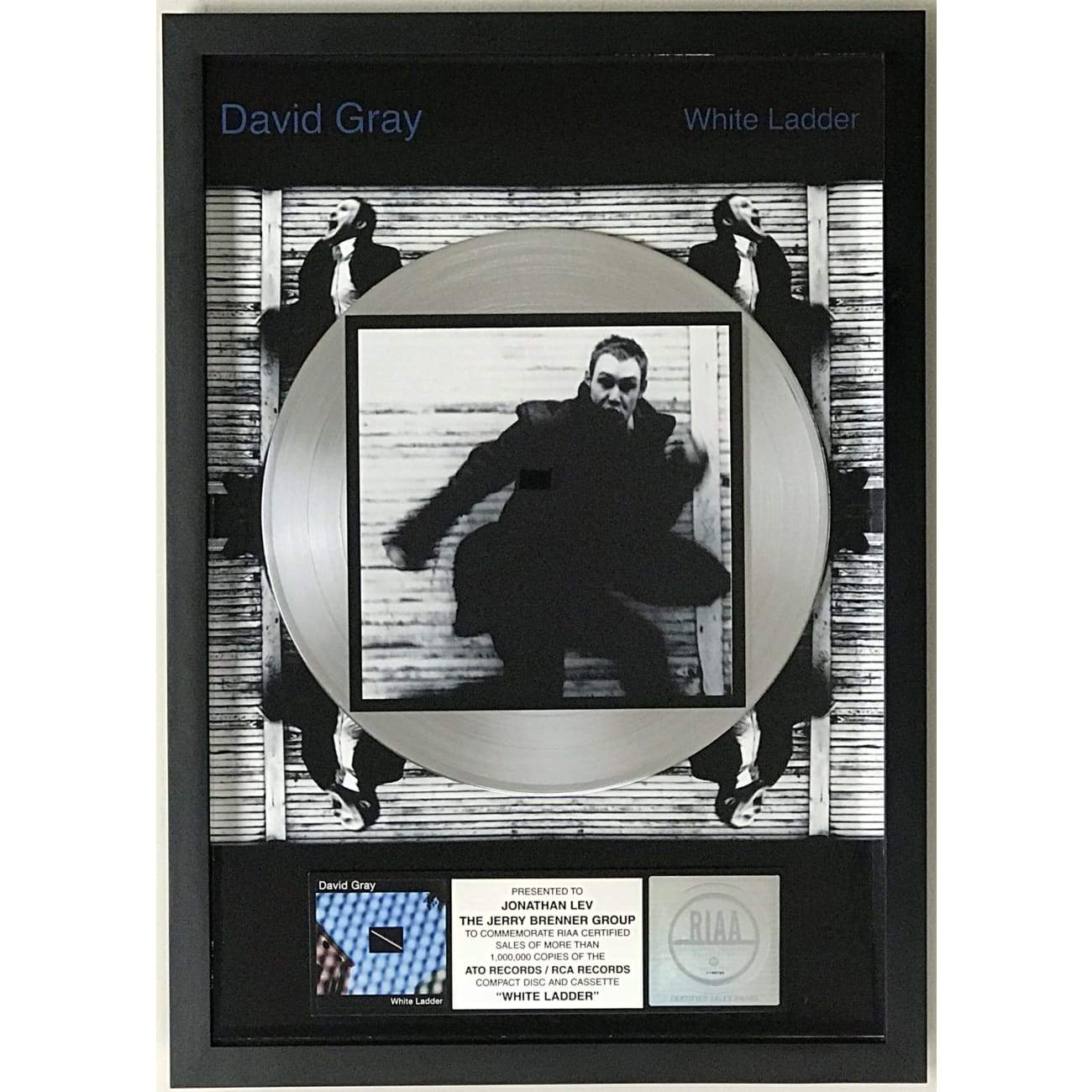 David Gray - White Ladder (RIAA Platinum Certified Award-Winning Album) | Perfect for Relaxation, Road Trips & Coffee Shop Ambience