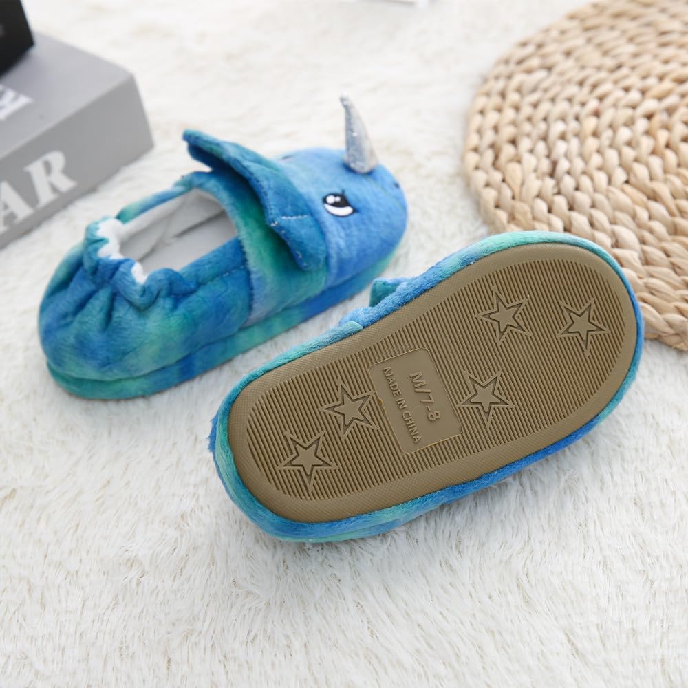 **Adorable Baby Boys' Doggy Slippers - Soft & Non-Slip Indoor/Outdoor Slippers for Toddlers - Perfect for Playtime, Nursery, and Home Comfort**