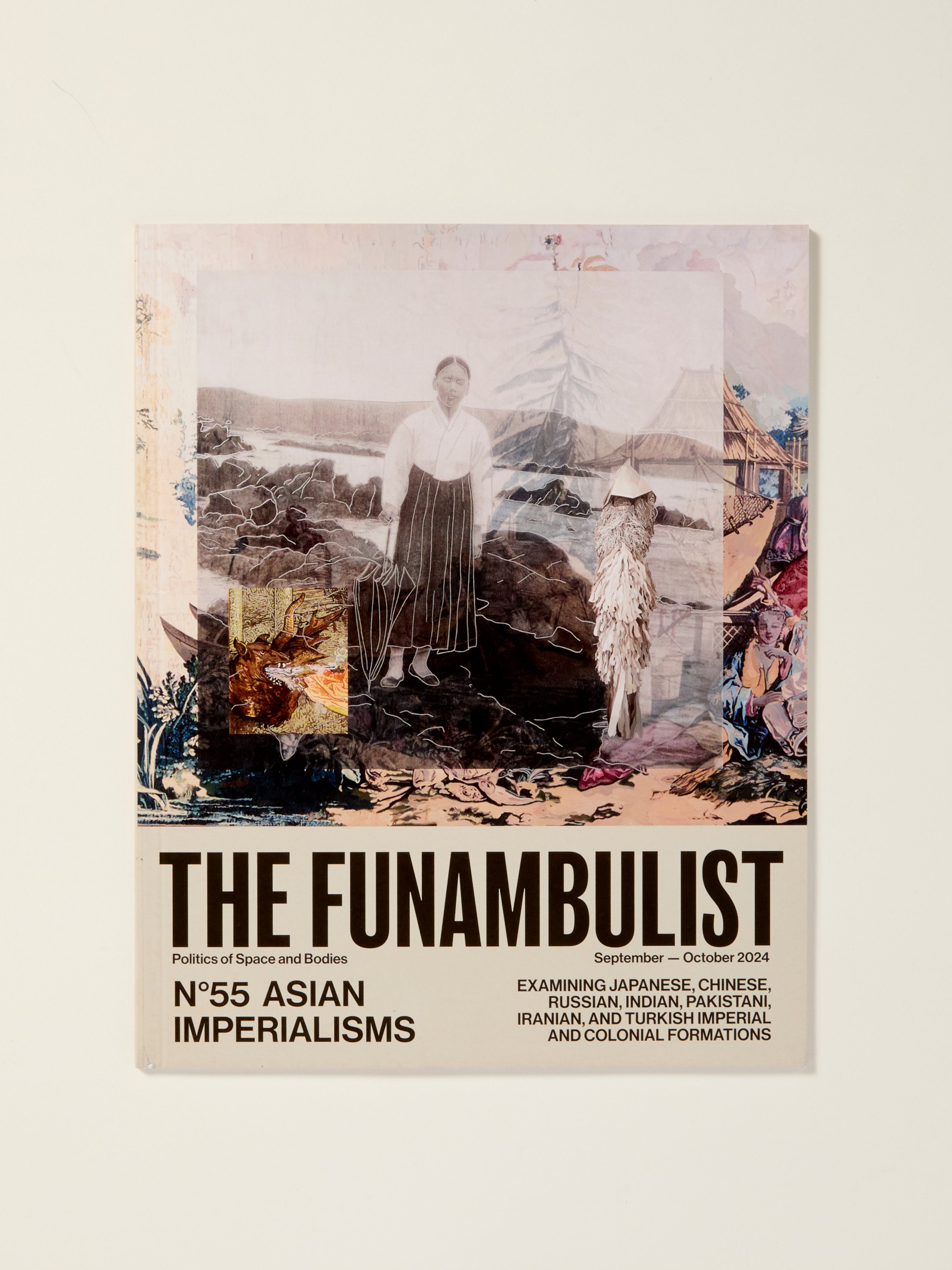 The Funambulist No. 55: Asian Imperialisms - Political & Cultural Analysis Magazine - Perfect for Academics, Historians & Global Affairs Enthusiasts