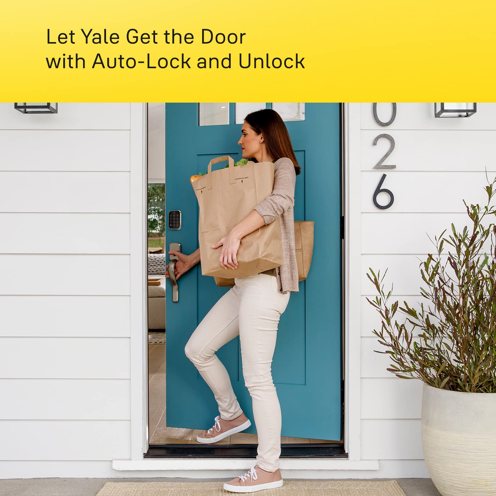 Yale Security Assure Lock 2 - Smart Keypad Deadbolt with Bluetooth Connectivity, Oil Rubbed Bronze Finish | Keyless Entry for Home, Apartment & Office Security
