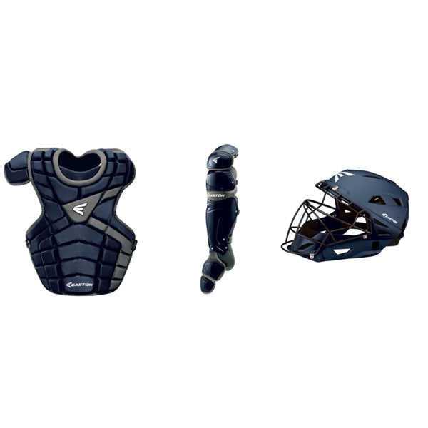 Easton M10 Catchers Box Set for Adults - Baseball & Softball Protective Gear - Perfect for Catchers in Games & Practice (Model A165339)