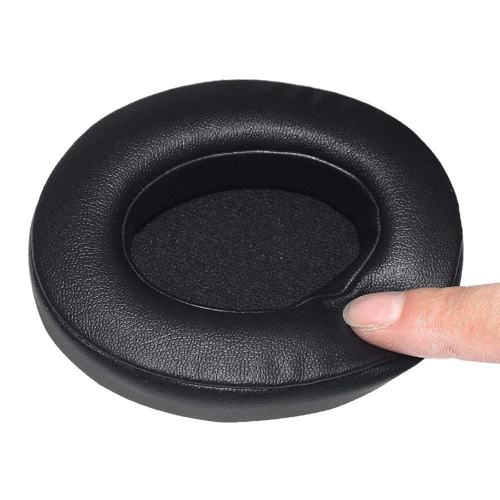 Sqrmekoko Studio 3.0 Wireless Memory Foam Ear Pads - Replacement Cushions for Beats Studio 2.0 & Studio 2 Wired/Wireless Headphones - Premium Comfort for Gaming, Music & Travel (Black)