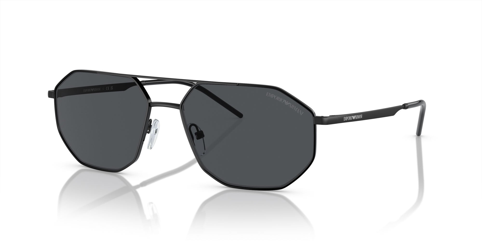 Emporio Armani EA2147 Sunglasses - Polarized UV Protection Fashion Shades for Men & Women | Perfect for Driving, Beach & Outdoor Activities