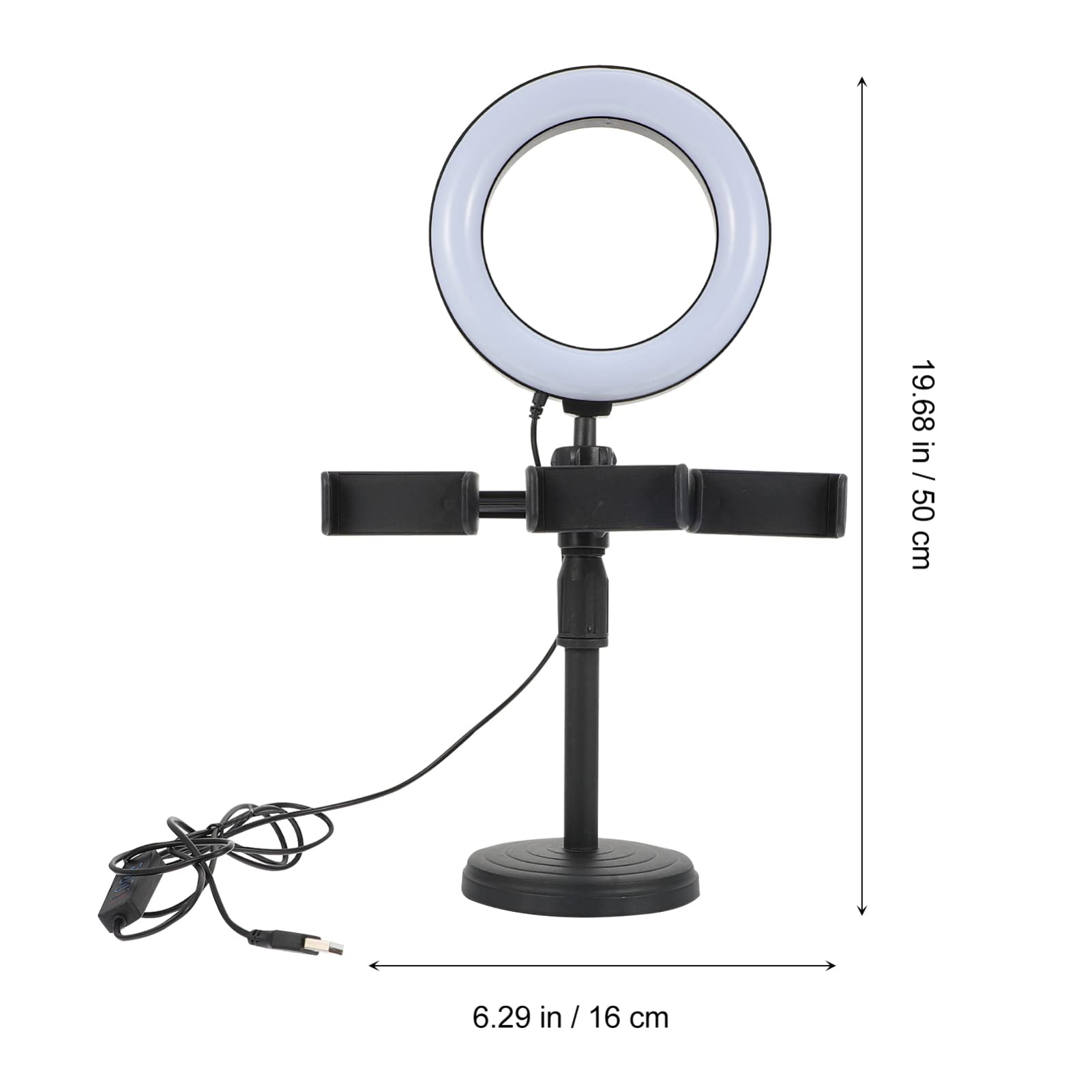 Adjustable Alloy Phone Stand - Versatile Desktop Holder for Live Streaming & Work