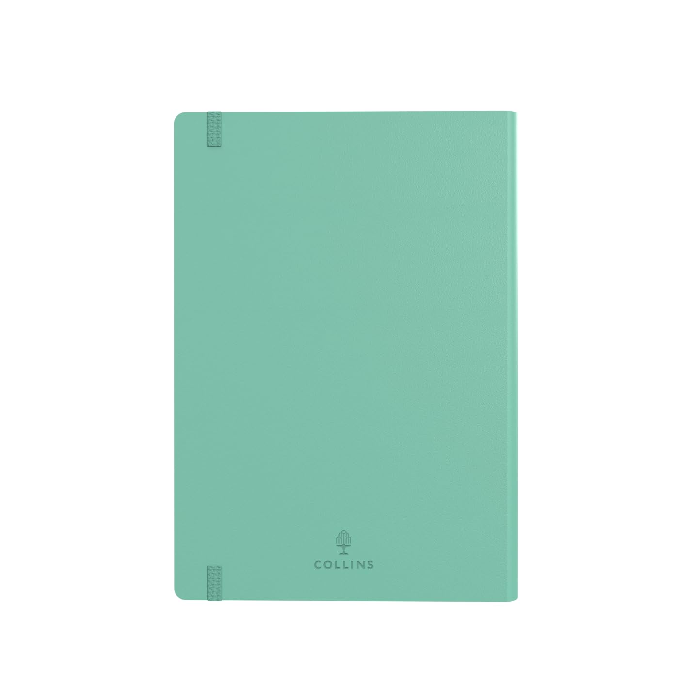 Collins Legacy 2025 Planner - A5 Weekly View Diary with Soft Touch Cover | Mint Green Professional Organizer | Perfect for Work, School & Personal Planning (CL53.61-25)