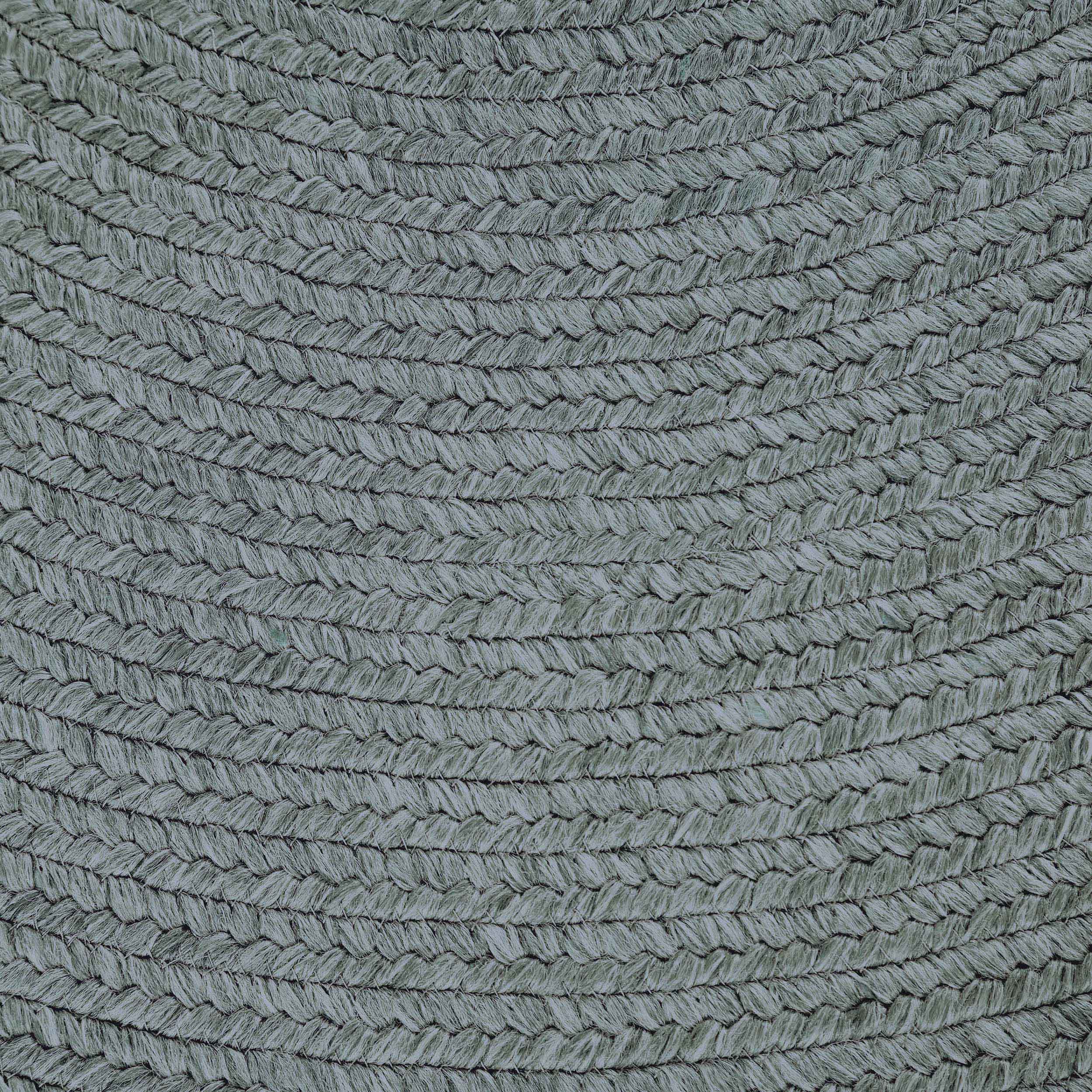 Bohemian Rectangle Braided Area Rug - Non-Slip Indoor Outdoor Rug for Living Room, Bedroom, Patio - Soft Woven Jute Natural Fiber Floor Mat for Home Decor