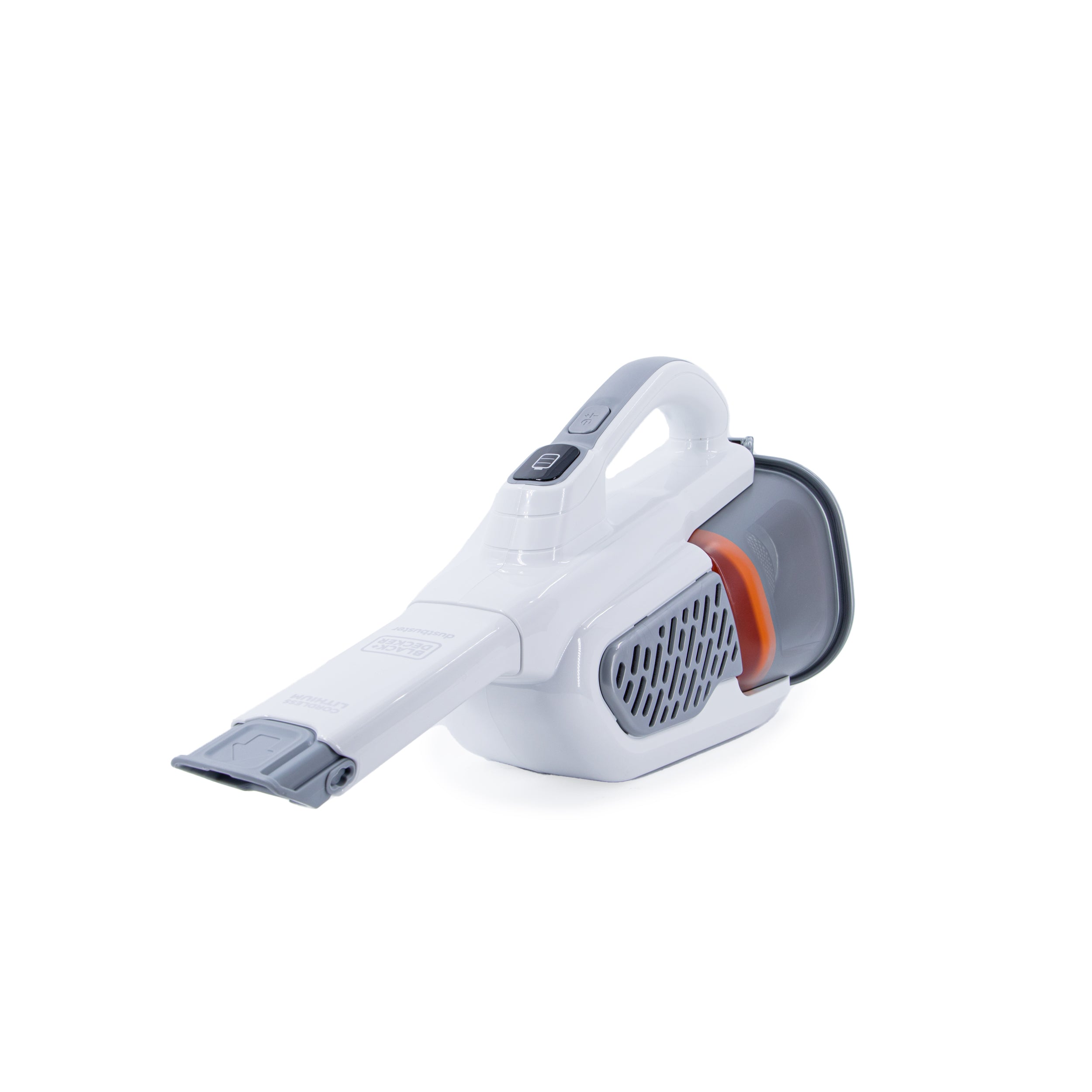 Dustbuster® Cordless Handheld Vacuum Cleaner with AdvancedClean+™ Technology - Powerful Portable Vacuum for Home, Car, Pet Hair & Quick Cleanups - White