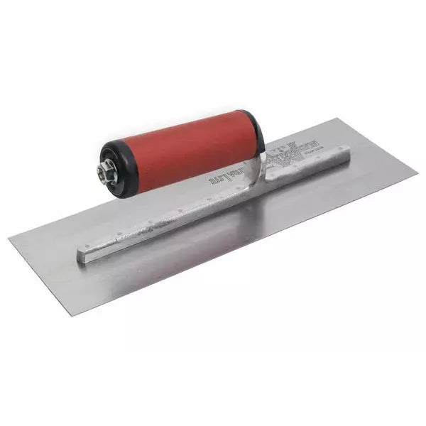 Premium Marshalltown Finishing Trowels - High-Quality Steel Blade for Smooth Concrete & Plaster Work - Perfect for DIY Projects, Professional Construction & Home Renovations