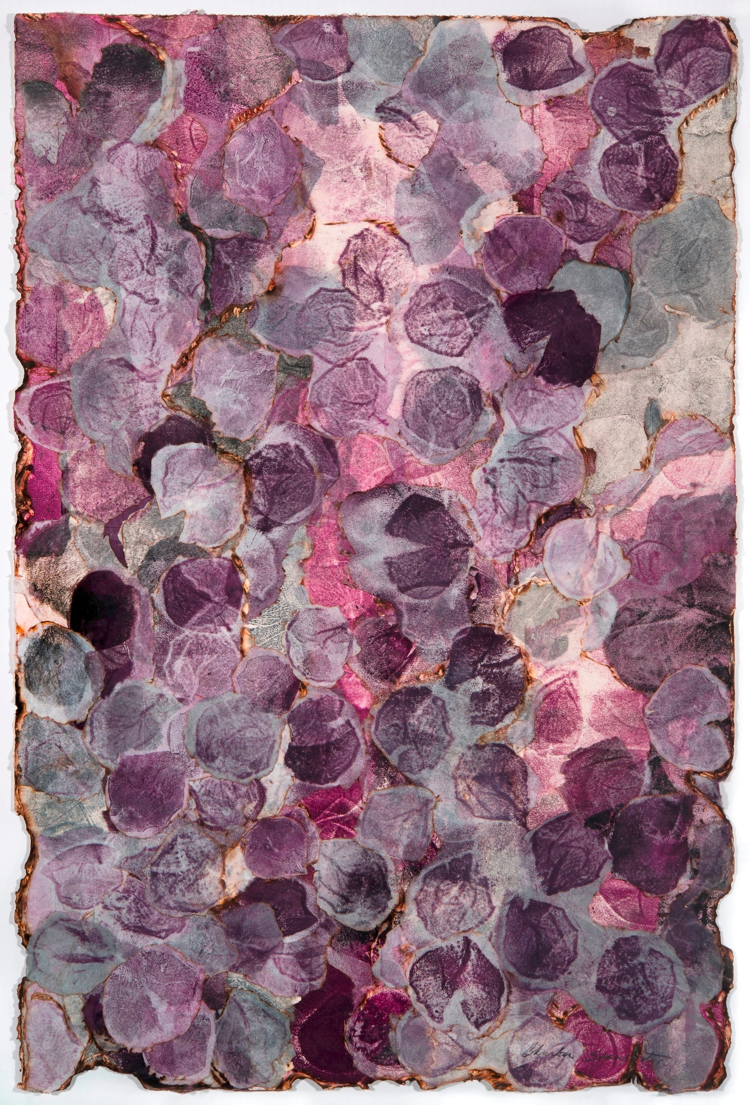 Christine Stoughton: October's Petals - Floral Art Print for Home Decor | Perfect for Living Room, Bedroom & Office Wall Art