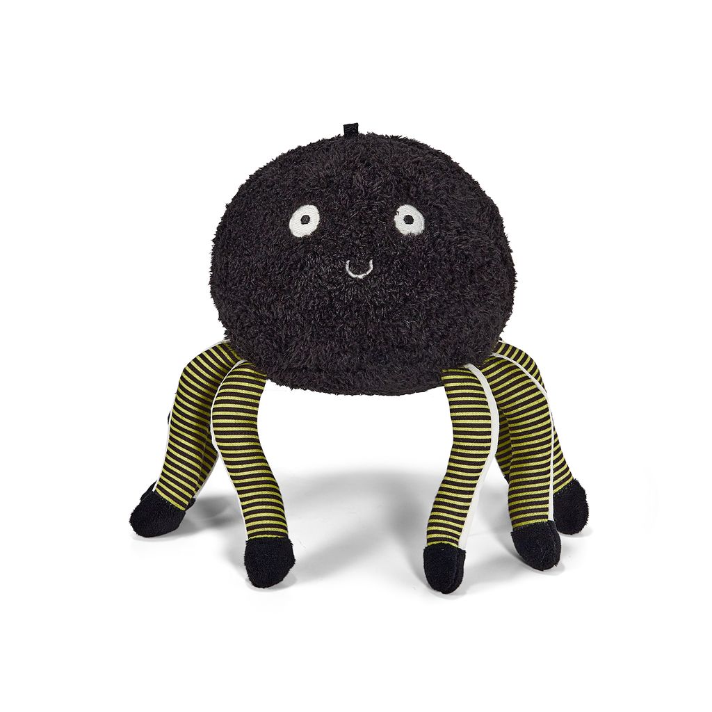 Limited Edition Webster the Spider Plush Toy - Cute & Collectible Stuffed Animal for Kids & Adults | Perfect for Gifts, Decor, and Halloween