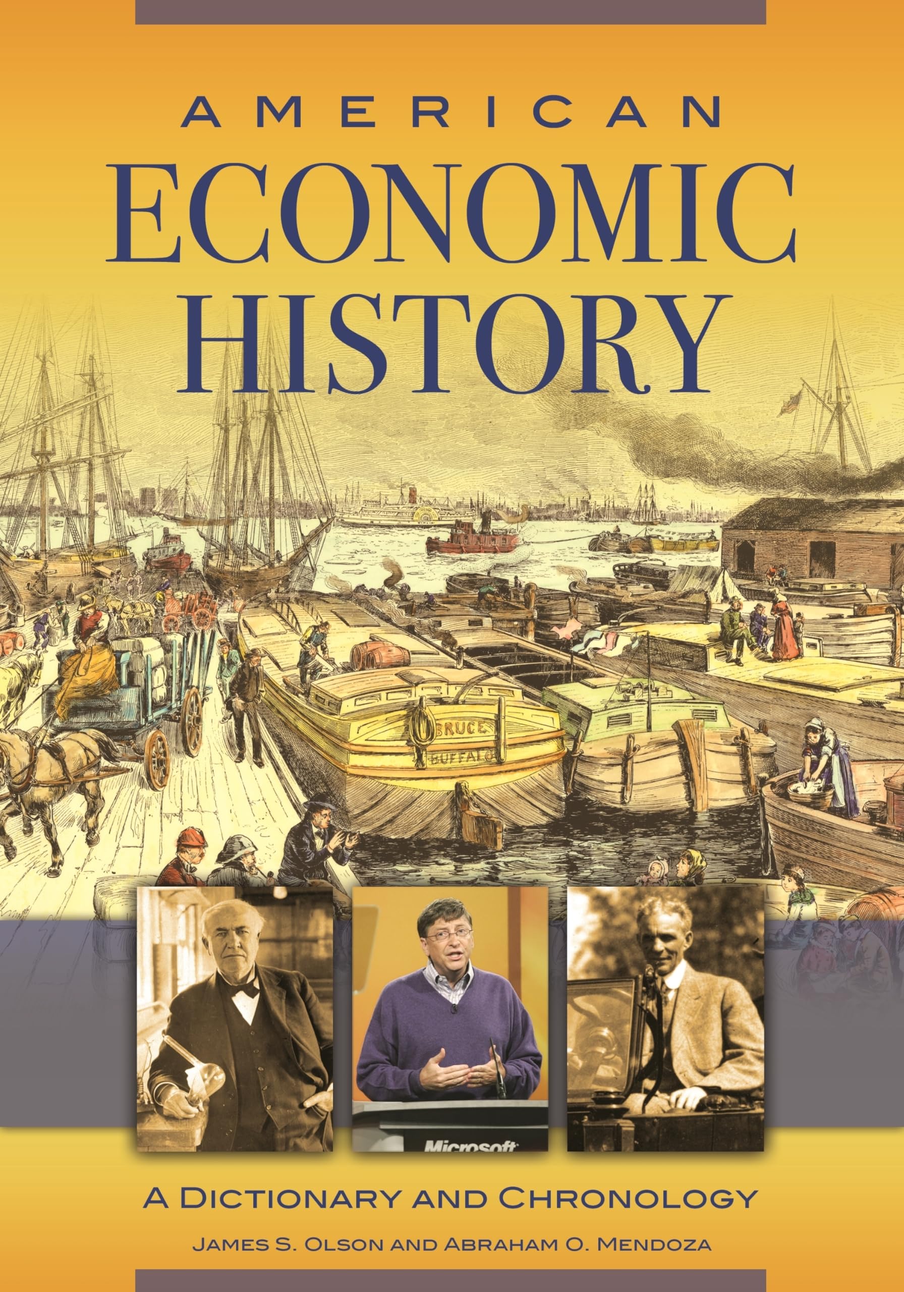 American Economic History Dictionary & Chronology | Comprehensive Guide to US Economic Events & Trends | Perfect for Students, Researchers & History Enthusiasts