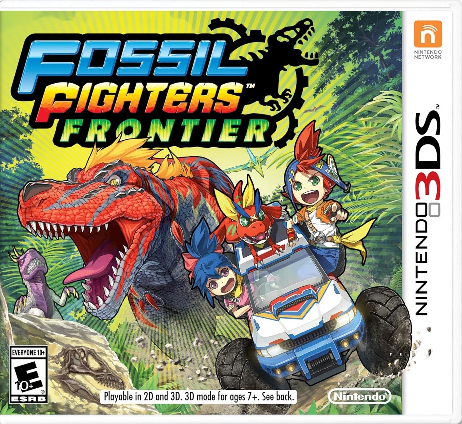 Fossil Fighters Frontier - Exciting Dinosaur Adventure Game for Nintendo 3DS | Perfect for Kids & Teens | Great for Travel & Family Game Nights