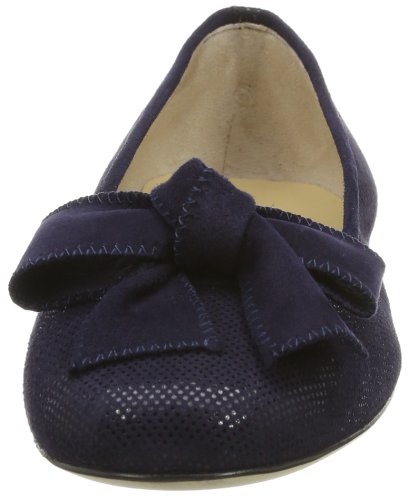 Gabriele Women's Comfortable Wedge Shoes - Closed Toe Ballet Flats for Work, Office & Casual Wear | Slip-Resistant & Cushioned Insoles