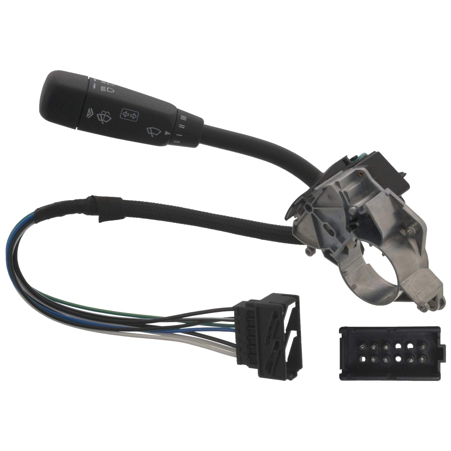febi bilstein 17514 Steering Column Switch Assembly - Replacement Turn Signal Switch for BMW, Mercedes, VW - Pack of 1 - Perfect for DIY Car Repairs & Vehicle Maintenance