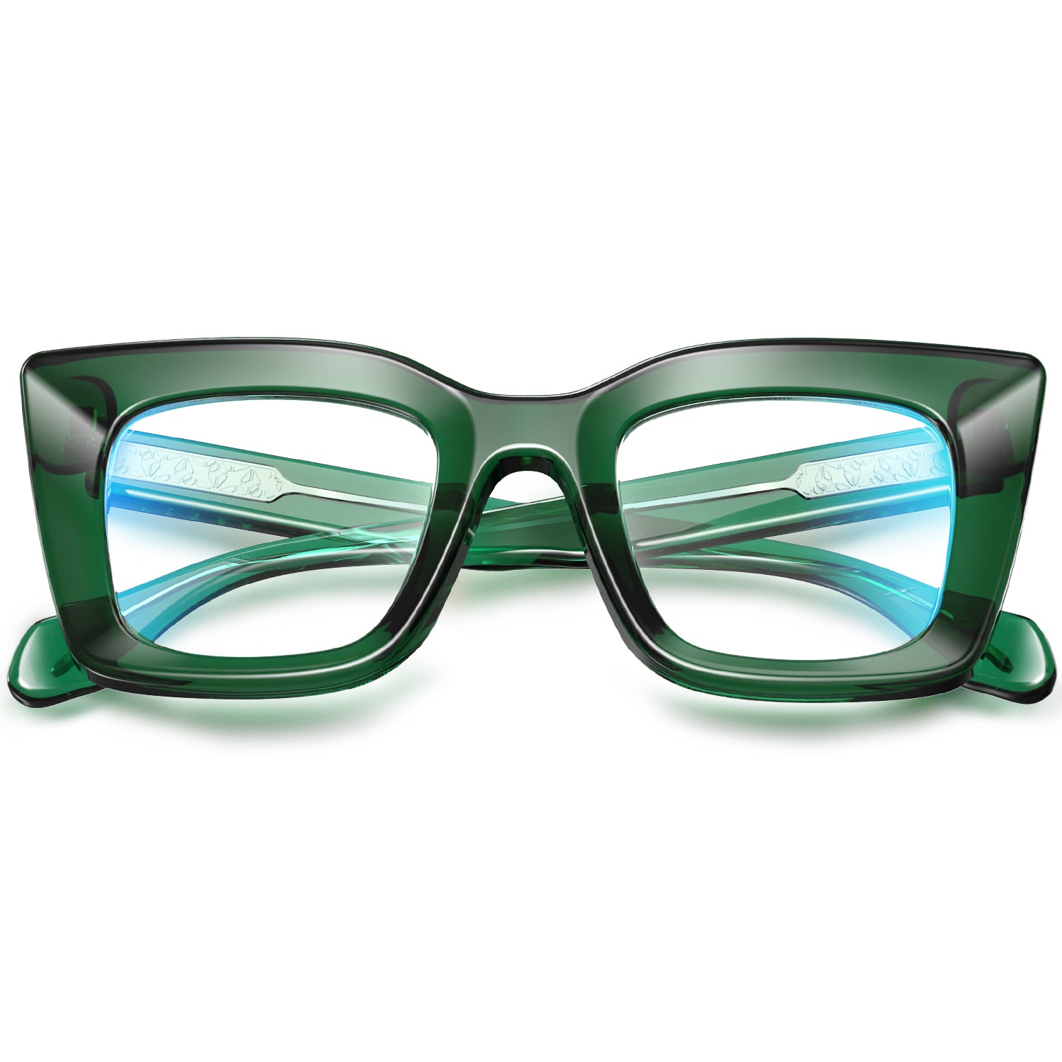 Calida UPG Blue Light Blocking Glasses for Computer & Screen Use - Reduce Eye Strain & Improve Sleep - Stylish & Comfortable for Work, Gaming & Reading