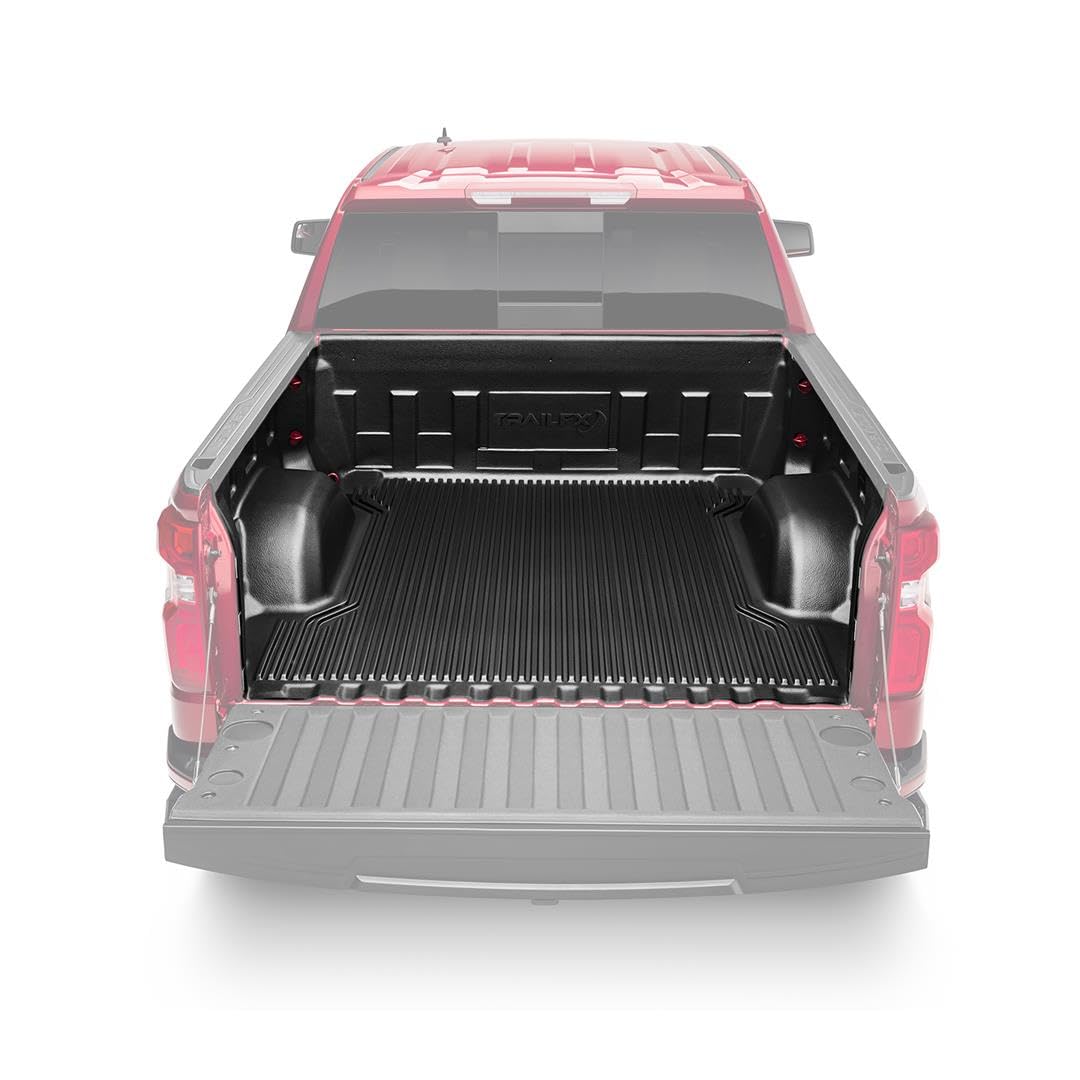 Durable Truck Bed Liner RC67U19 - Heavy Duty Spray-On Coating for Pickup Trucks | Protects Against Scratches, Rust & Weather Damage | Perfect for Hauling, Construction & Outdoor Adventures