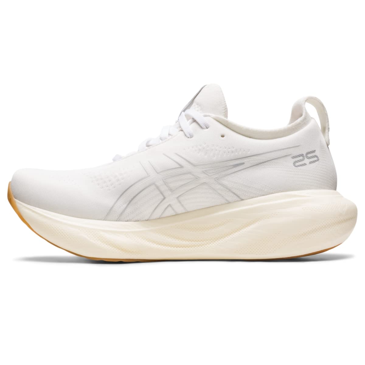 ASICS GEL-Nimbus 25 Women's Running Shoes - Lightweight Cushioned Sneakers for Road Running, Jogging & Gym Workouts - Perfect for Marathon Training & Daily Fitness Activities