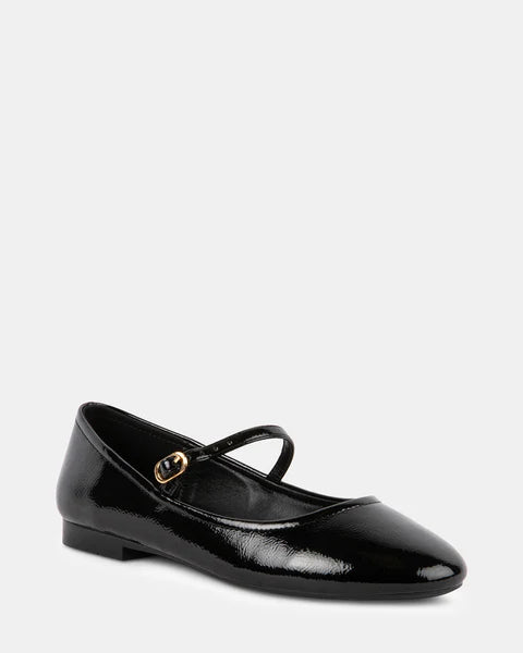 Steve Madden Danseur Black Women's Ankle Boots - Stylish & Comfortable for Casual Outings, Work & Night Out
