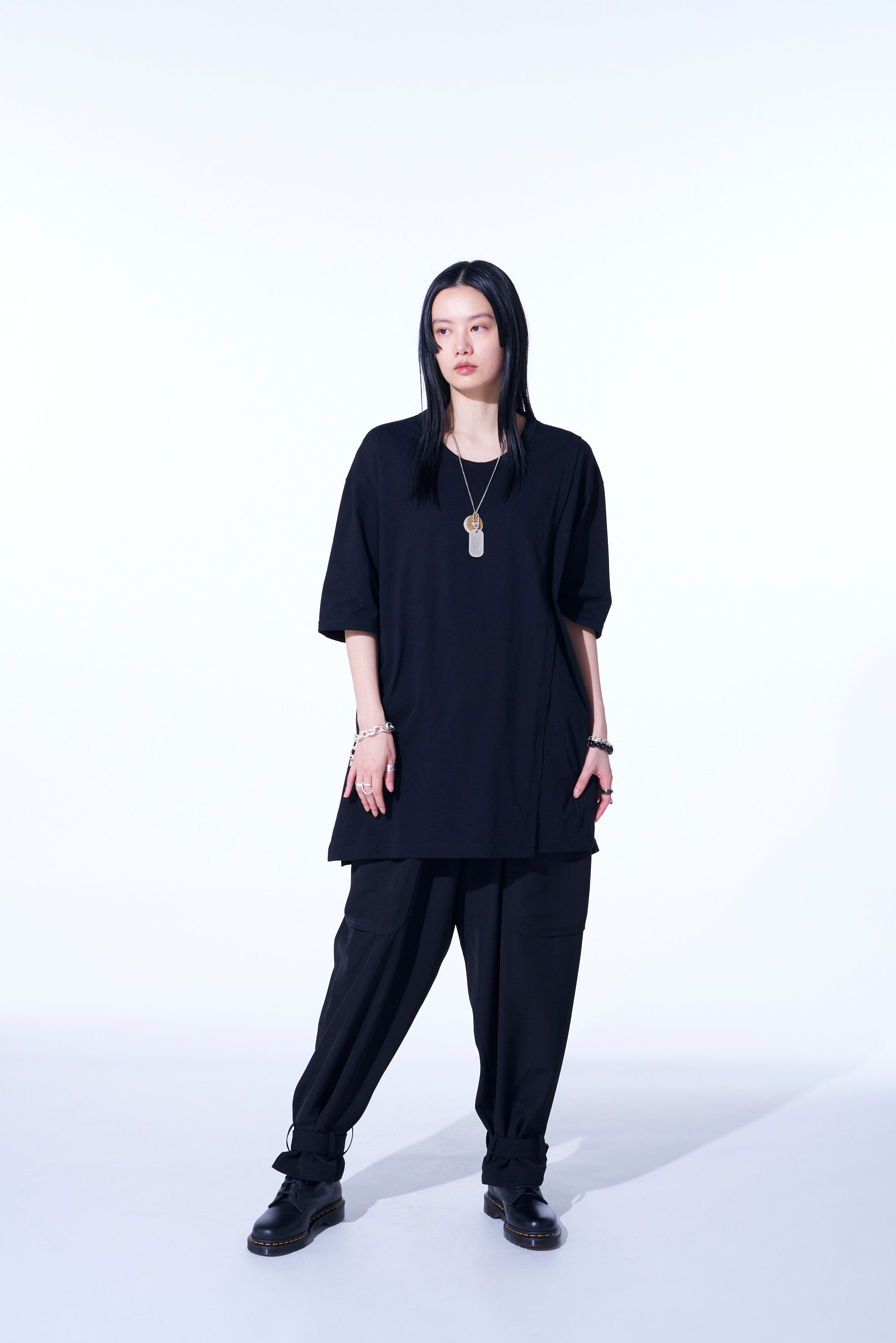 Soft Cotton Jersey Layered T-Shirt for Women & Men - Comfortable Casual Wear for Everyday Outfits, Work, and Travel