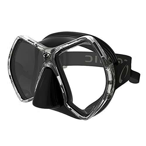 OCEANIC CYANEA ULTRA SCUBA DIVING MASK - Professional Snorkeling Gear for Underwater Exploration & Marine Life Viewing | Perfect for Scuba Diving, Freediving, and Snorkeling Adventures