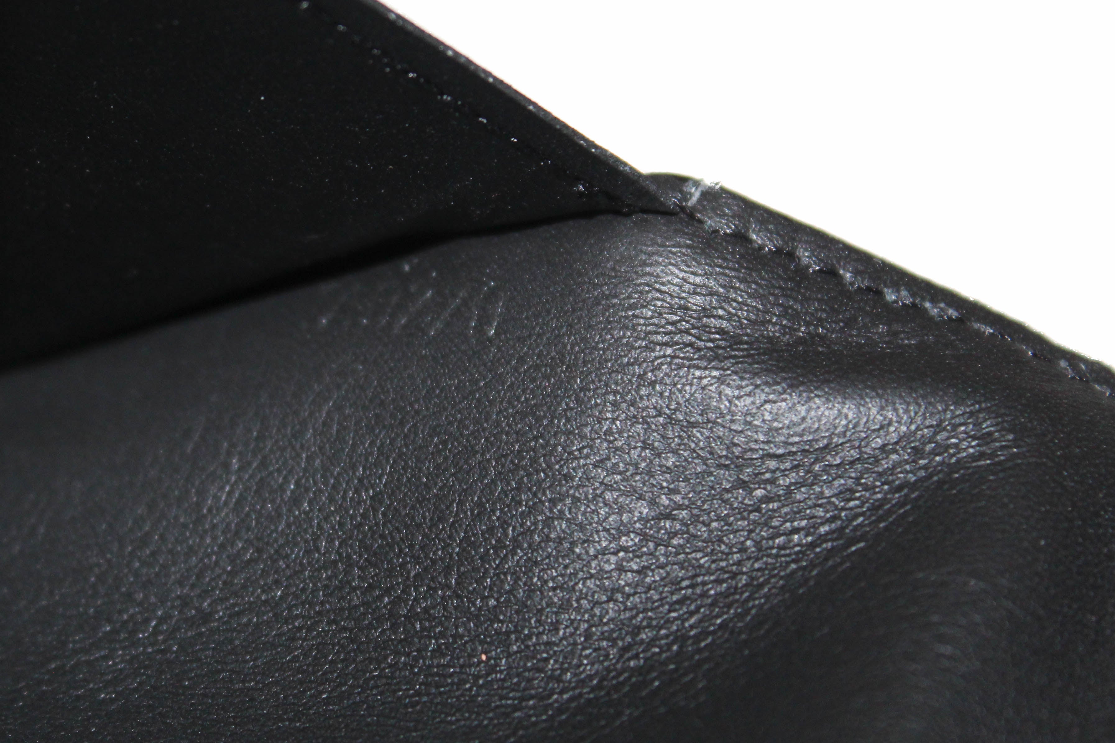 Authentic Louis Vuitton Black Monogram Shadow Calf Leather Wallet for Men - Slim Bifold Credit Card Holder with RFID Protection - Perfect for Everyday Use, Travel & Business Gifts