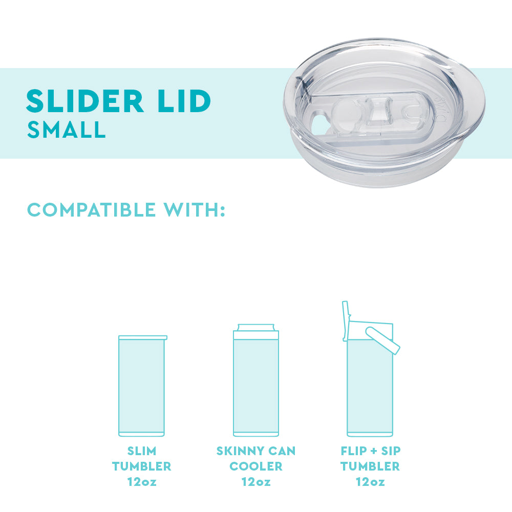 Slider Lid - Durable and Secure Container Cover for Food Storage, Organizing, and Travel - Perfect for Meal Prep, Pantry Organization, and On-the-Go Snacks