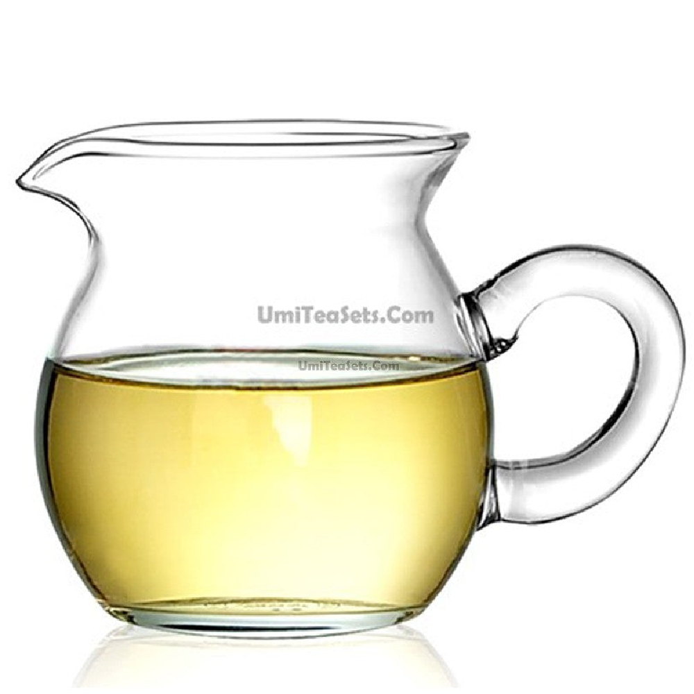 Premium Thick Glass Fair Cup - 12oz Clear Drinking Glass for Coffee, Tea, and Cold Beverages - Perfect for Home, Office, and Restaurant Use
