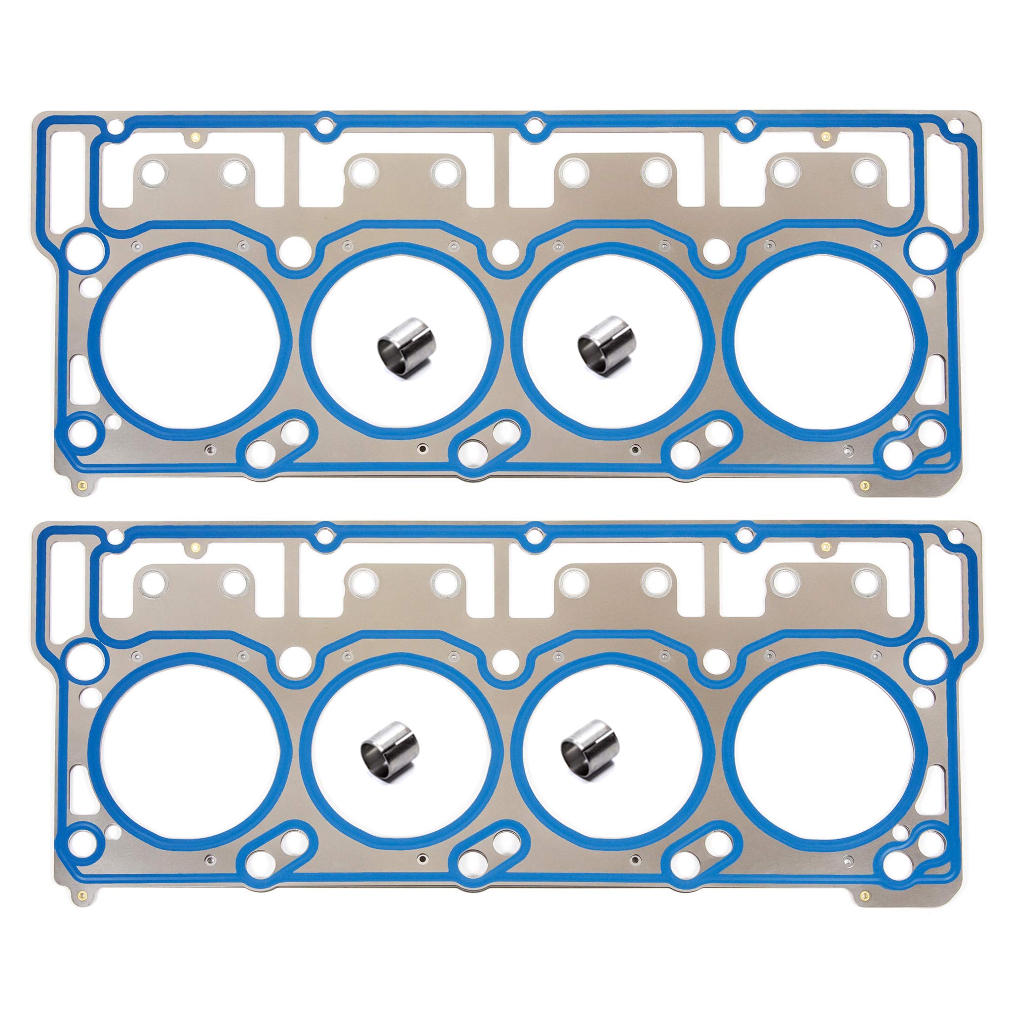 Ford 6.0L Diesel Turbo Full Gasket Set w/ 18mm Dowels - Engine Repair Kit