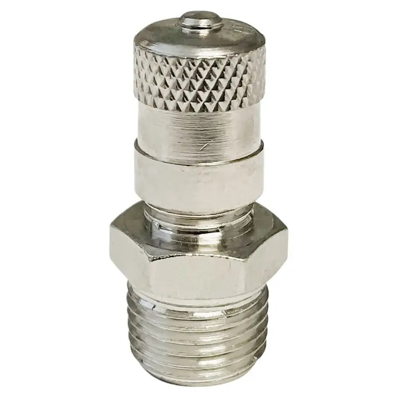 Haltec TV 401 Tank Valve - 1/8 NPT x 27/32 Brass Fuel Tank Valve for Automotive, Marine & Industrial Applications