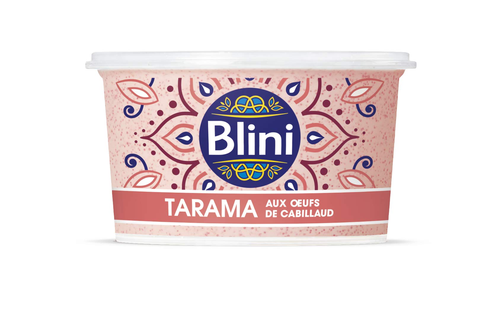 Premium Cod Roe Tarama Blini Spread - 250g Jar | Gourmet Appetizer for Brunch, Parties & Fine Dining