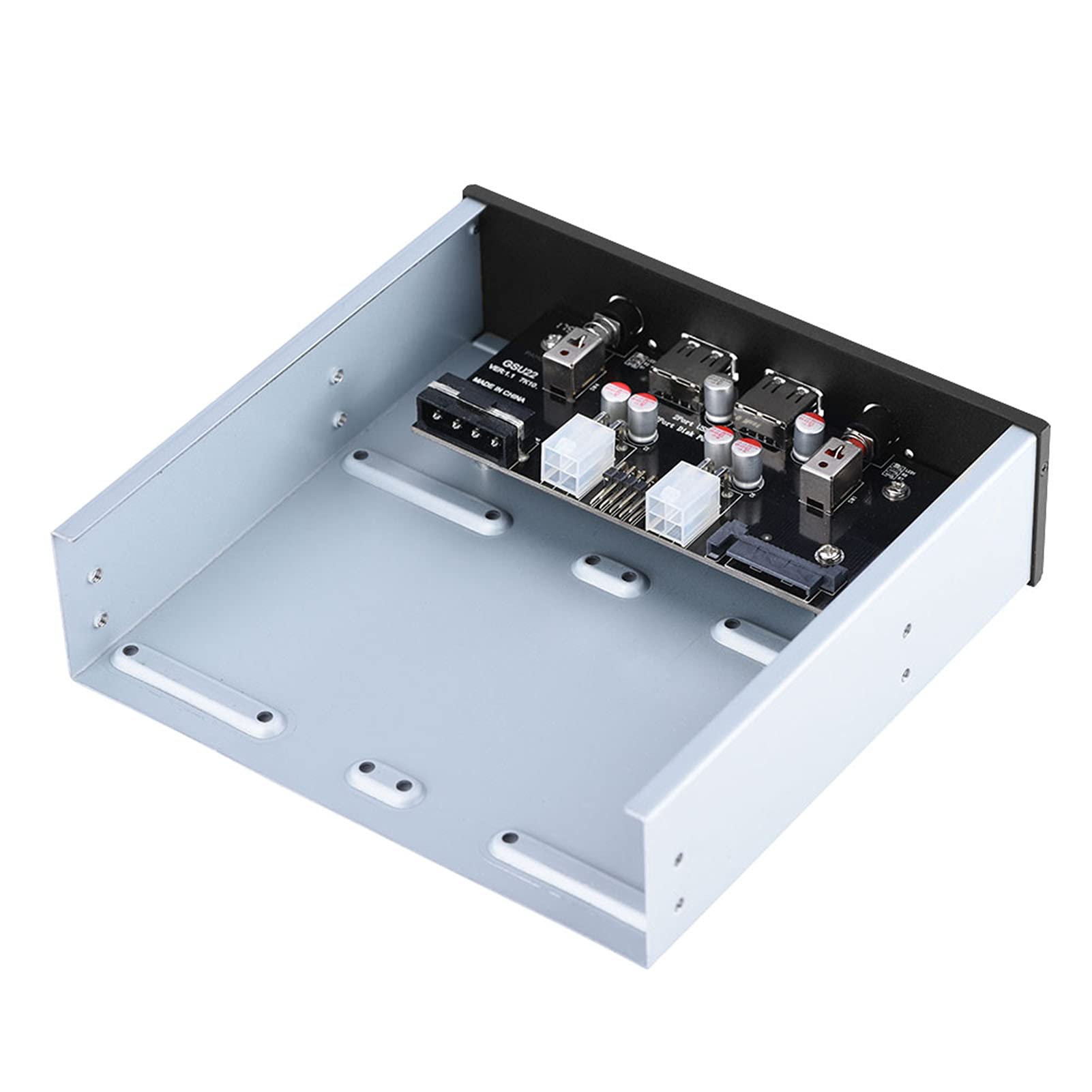 Annadue Hard Drive Power Control Switch with LED Indicator - 6 Solid State Optical Drive Capacitors for PC, Server & Data Storage Management
