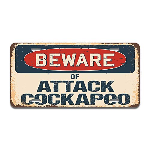 Beware of Attack Cockapoo