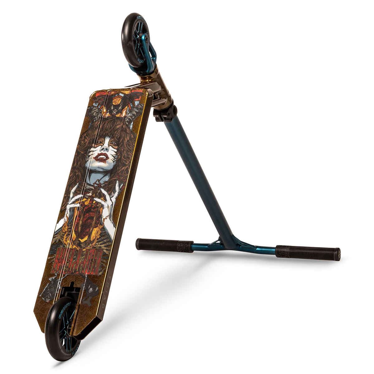 Triad Park Custom Pro Scooter - High Performance Freestyle Scooter for Kids & Adults - Perfect for Street Tricks, Skate Parks & Commuting