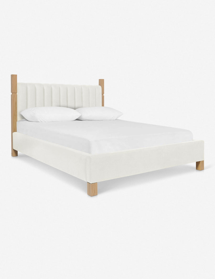 Ambleside Bed by Ginny Macdonald - Handcrafted Wooden Bed Frame with Storage, Queen Size - Perfect for Modern Bedrooms & Guest Rooms