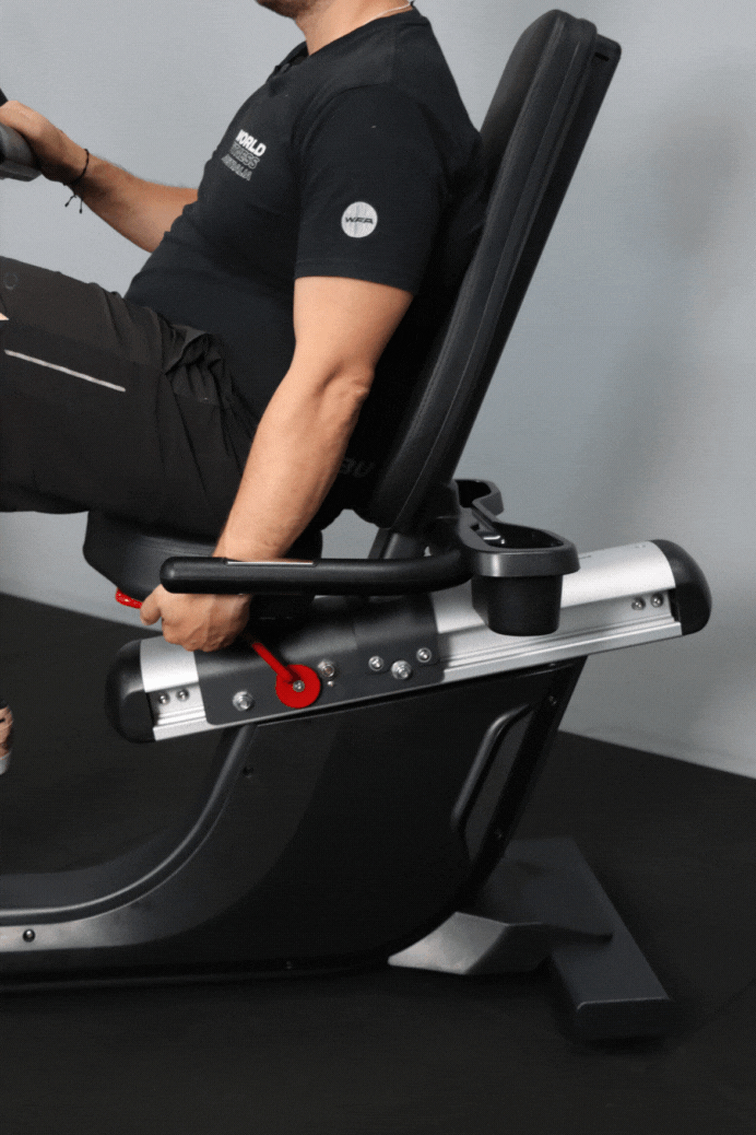 Commercial Pro Recumbent Exercise Bike for Home & Gym - Heavy Duty Indoor Cycling Machine for Cardio Workout & Rehabilitation Training