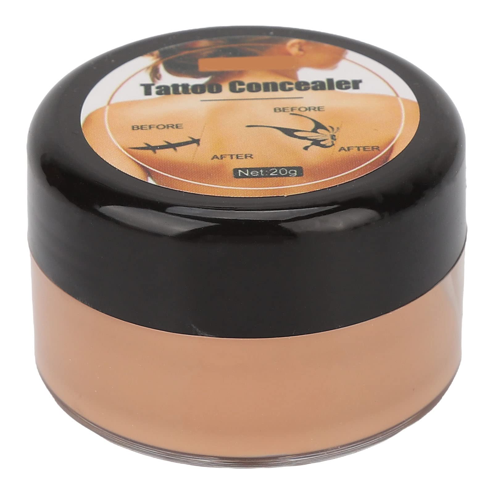 Scar Concealer & Tattoo Cover Makeup - Waterproof Full Coverage for Scars, Dark Spots & Birthmarks (#2 Medium) | Perfect for Daily Wear, Special Events & Professional Makeup Looks