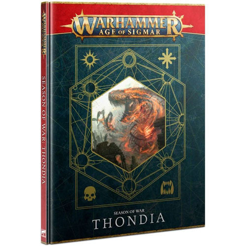 Age of Sigmar: Season of War Thondia - Epic Fantasy Tabletop Battle Game | Warhammer Miniatures for Collectors & Gamers | Perfect for Tournaments & Strategy Game Nights
